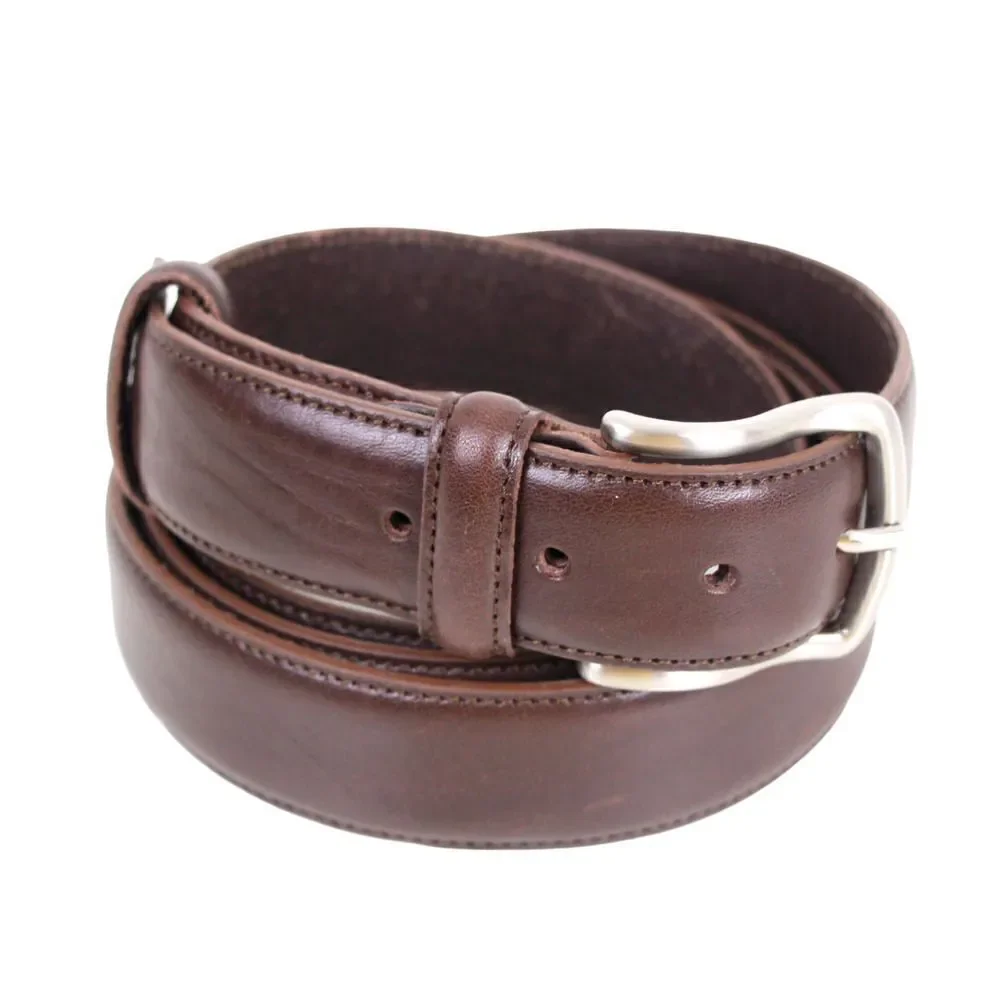 Vera Pelle Italy BROWN GENUINE LEATHER 1.25
